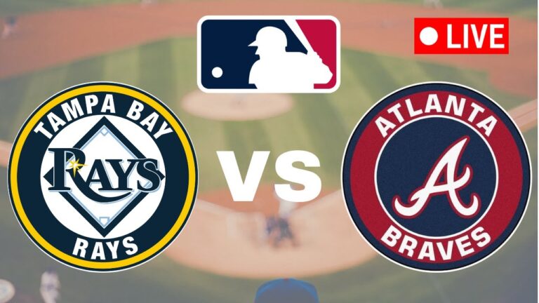 🔴Live：タンパベイレイズ対アトランタブレーブス| MLBメジャーリーグ2025ライブマッチスコア