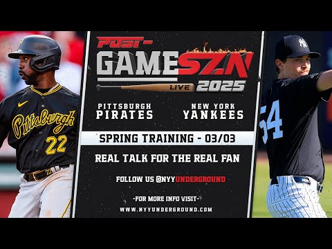 Post Gameszn：Pittsburgh Pirates @ New York Yankees