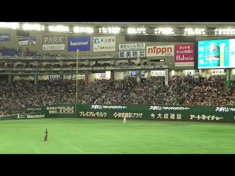 2025 3-1 東京ヤクルトスワローズ 共通テーマa→長岡秀樹応援歌 in東京ドーム