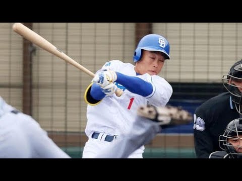 【中日】岡林勇希が好走塁で〝ランニング先頭打者弾〟で先制　左前打で外野手後逸の間に本塁生還drama News