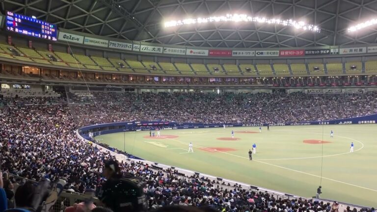 2025 03-02 #ドラゴンズ #大島洋平 応援歌🎺🏟️‼️ ✨（#バンテリンドームナゴヤ【横浜OP戦 2回戦】）