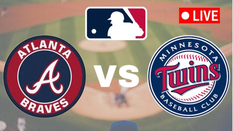 🔴Live：アトランタブレーブスvsミネソタツインズ| MLBメジャーリーグ2025ライブマッチスコア