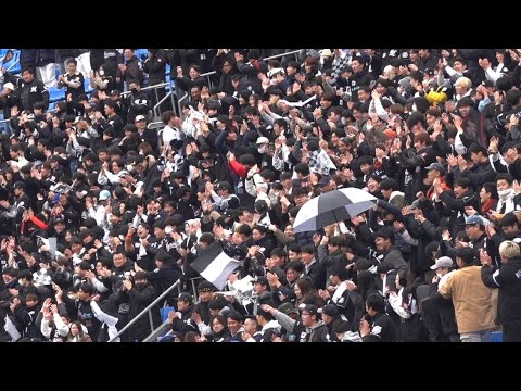 愛斗の"複雑な気持ち"(エンドランのサインなのに…)なホームランで盛り上がるレフトビジター千葉ロッテファン 2025.3.4