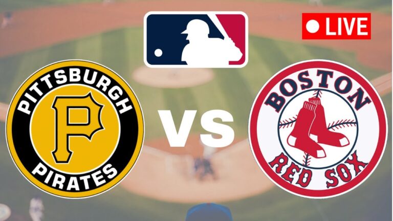 🔴live：ピッツバーグパイレーツvsボストンレッドソックス| MLBメジャーリーグ2025ライブマッチスコア