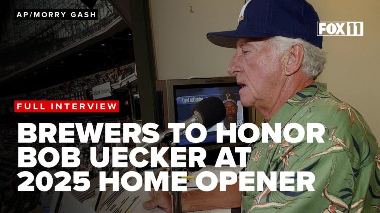 Brewers 2025ホームオープナープレビュー。ボブ・ウッカーを称えるチーム