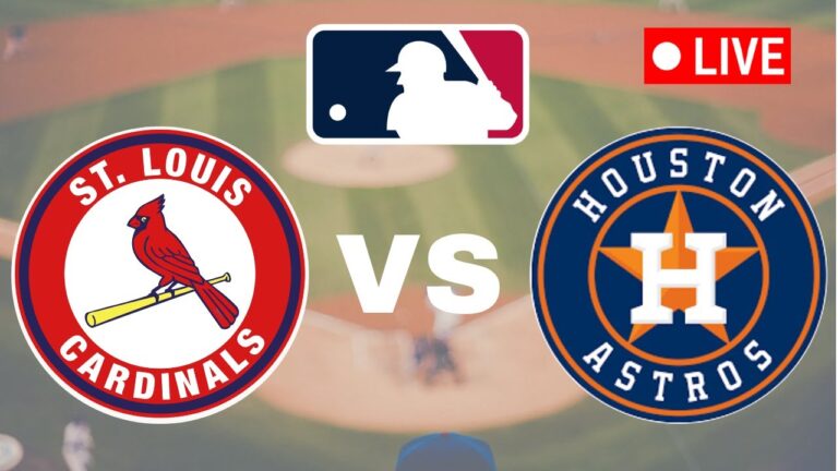 🔴live：ヒューストンアストロズvsセントルーイスカージナルス| MLBメジャーリーグ2025ライブマッチスコア