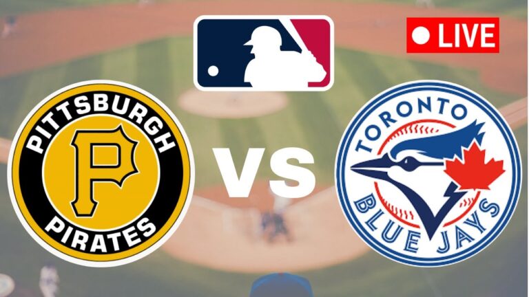 🔴live：ピッツバーグパイレーツvsトロントブルージェイズ| MLBメジャーリーグ2025ライブマッチスコア