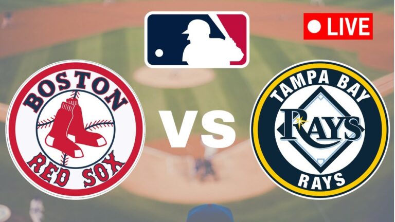 🔴Live：ボストンレッドソックスvsタンパベイレイズ| 03/06/25 | MLBメジャーリーグ2025ライブマッチスコア