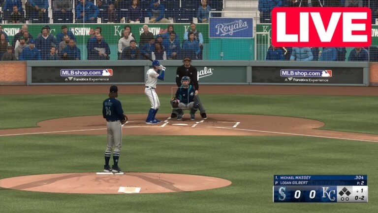 🔴LIVE NOW! Kansas City Royals vs Seattle Mariners | Spring Training Mar 5, 2025 | MLB Full Game