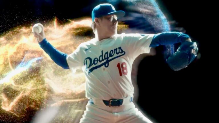 ドジャース 山本由伸、MLBで活躍する美しい投球に感嘆の声／ユンケル黄帝 CM＋メイキング＋コメント