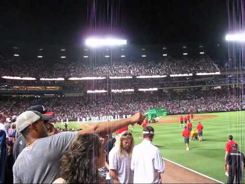 2010/06/25 アトランタ・ブレーブス 試合終了 / Atlanta Braves: End of the Game