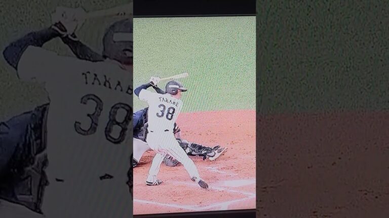 【ロッテ】髙部瑛斗選手　タイムリー　#千葉ロッテマリーンズ　#髙部瑛斗　#侍ジャパン 　#拡散希望 　#shorts 　 #いいねやチャンネル登録よろしくね 　#野球　　