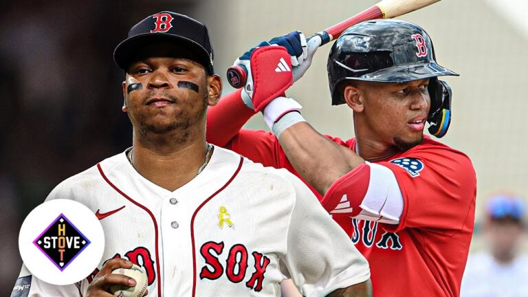 Jared Carrabisが2025 Red Soxをプレビューしますホットストーブ