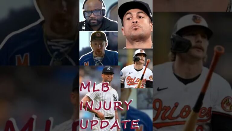 Injury Update Yankees' Concerns Over Stanton's Health ⚕️⚾ #baseball #sports #sportstalk #yankees
