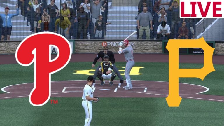 🔴live🔴PhiladelphiaPhilliesvs Pittsbugh Pirates/Spring Training/MLB Envivo/MLBショー