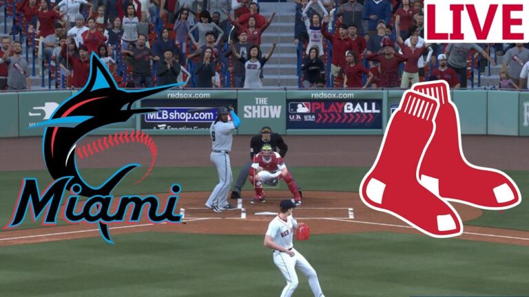 🔴live🔴miamiMarlinsvs Boston Red Sox / Spring Training 2025 / / MLB Envivo / MLBショー