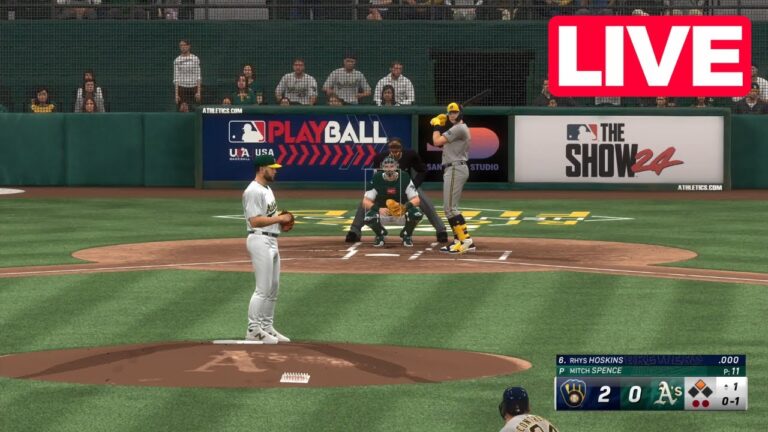 🔴LIVE NOW! Milwaukee Brewers vs Oakland Athletics | Spring Training Mar 6, 2025 | MLB Full Game
