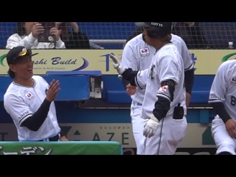 愛斗 現ドラ2年目で「超強打者」に“変貌”　2戦連発の豪快ホームラン、27歳が「覚醒きたんじゃない？」　千葉ロッテ 2025.3.6