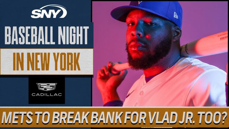 Vlad Guerrero Jr.来シーズン、別のメッツの大きなチケットアイテム？ |ニューヨークの野球の夜|スナイ
