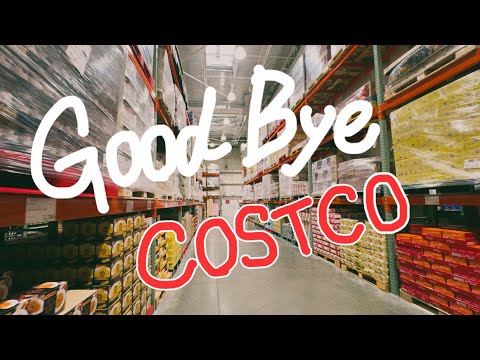 【グッバイ、コストコ】コストコ購入品🍪