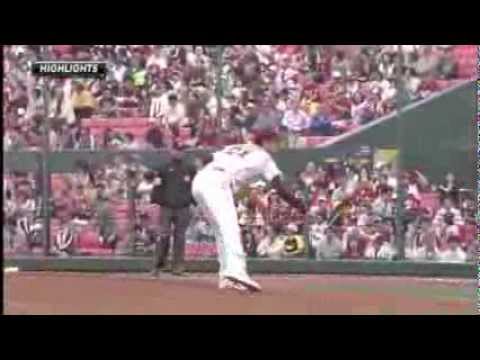 [ハイライト]日本生命セ・パ交流戦　広島東洋カープ4回戦_20120603