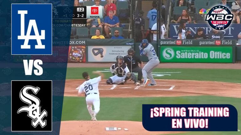 🔴en vivo：Losángelesdodgers vs Chicago White Sox -Spring Training2025 -MLB Live