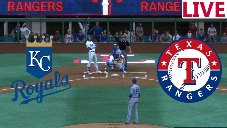 🔴live🔴カンザスシティロイヤルズvsテキサスレンジャーズ/MLBスプリングトレーニング/MLB Vivo/MLB The Show