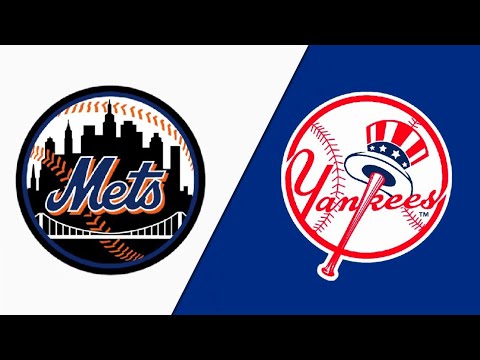 NY Mets vs NY Yankees -MLB 2025（ニューヨークメッツのニューヨークヤンキース）MLB The Show 24