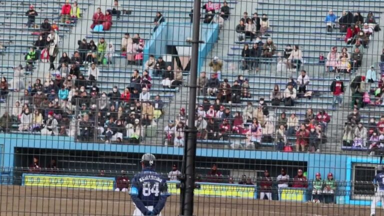 楽天イーグルス、田中和基センター守備