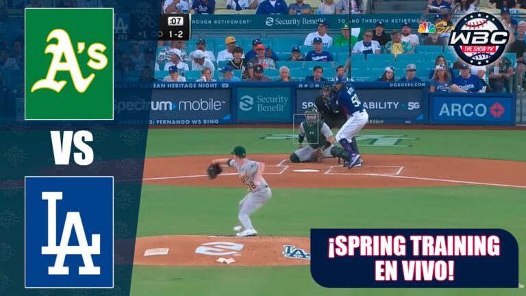 🔴en vivo：オークランドアスレチックスvsロスアンジェルドジャース - 春のトレーニング2025-MLBライブ