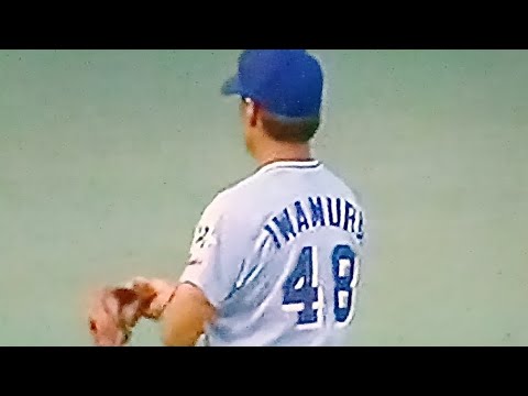 1998横浜ベイスターズ三浦大輔VSヤクルトスワローズ田畑一也　横浜スタジアム　ホージー　石井琢朗　波留敏夫　鈴木尚典弾　ローズ　岩村明憲初登場初スタメン