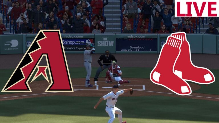 🔴live🔴アリゾナダイヤモンドバックスvsボストンレッドソックス / 8月25日 / / mlbショー2024