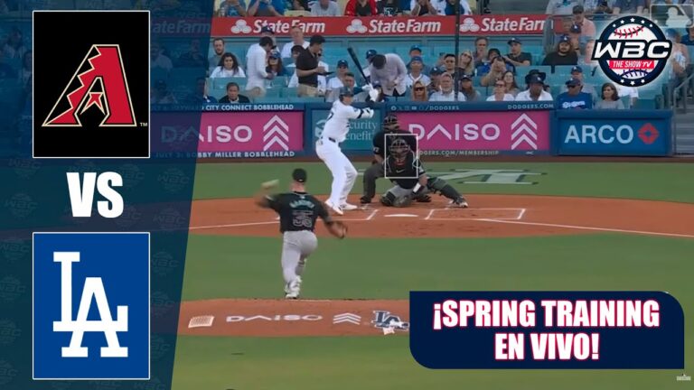 🔴en vivo：アリゾナダイヤモンドバックスvsロスアンジェレスドジャース - 春のトレーニング2025-MLBライブ