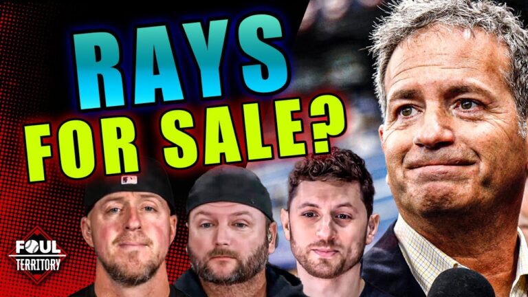 MLBはレイズの所有者をプッシュしてチームを販売していますか？ |ファウル領域