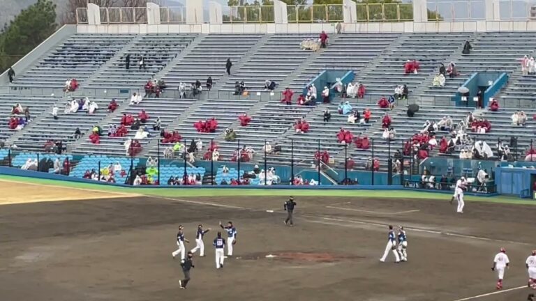 西武ライオンズ勝利シーン