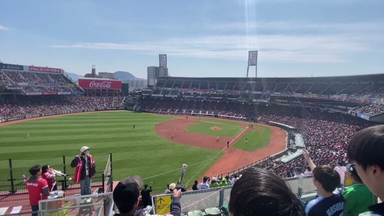 ヤクルト　右打者汎用応援歌(増田珠33) マツダスタジアム　3/9