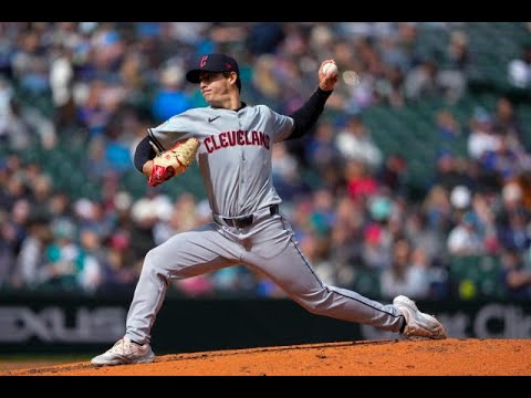 Guardians SP Logan Allenが春のトレーニングで見た方法-Sports4Cle、3/10/25
