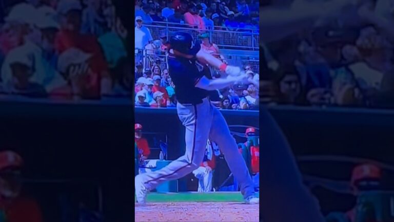 Atlanta Braves | Garrett Cooper 2 RUN HOMER Out The Park‼️👀 #springtraining2025 @braves ​⁠#shorts