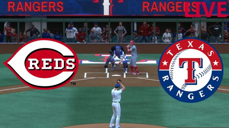 🔴Live🔴CincinnatiReds vs Texas Rangers/MLB Spring Training/MLB Vivo/MLB The Show