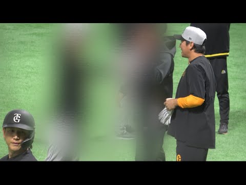 巨人長野久義が1番に挨拶に行ったホークス関係者が超意外な人物だった😎😎2025.3.12⚾️ソフトバンクホークス対読売ジャイアンツ