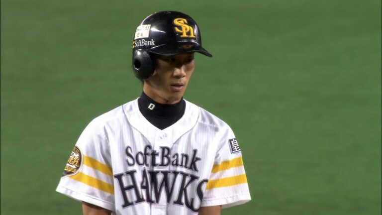 ルーキー高田のプロ初安打は二塁打! 2013.08.06 H-M
