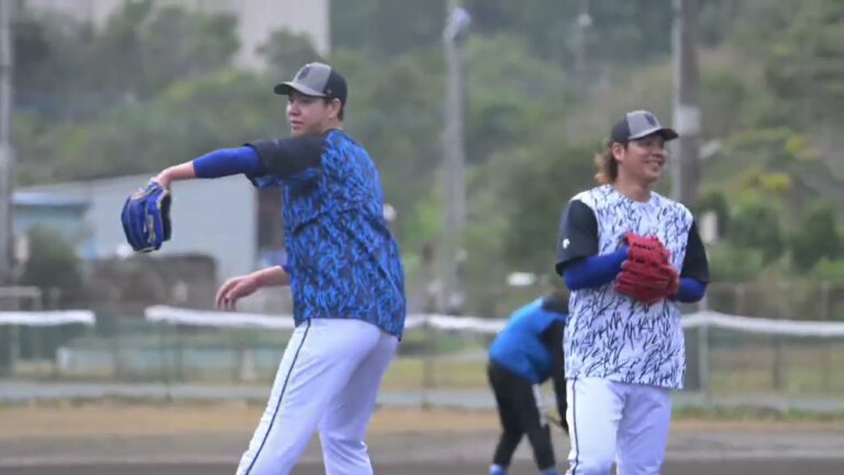 【DeNAベイスターズ】奄美B班PFP(入江佐々木千隼吉岡暖中川虎大徳山平良)_2025/02奄美春季キャンプ