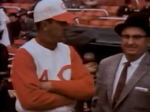 1959シンシナティレッズ「シンシナティレッズ」プロモーションフィルムリール🎥
