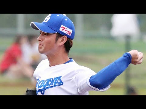 【中日】中継ぎで活躍の砂田毅樹が引退　１３年育成ドラフト１位でＤｅＮＡ入団　今季１軍での登板なし[Tokiyo info tv