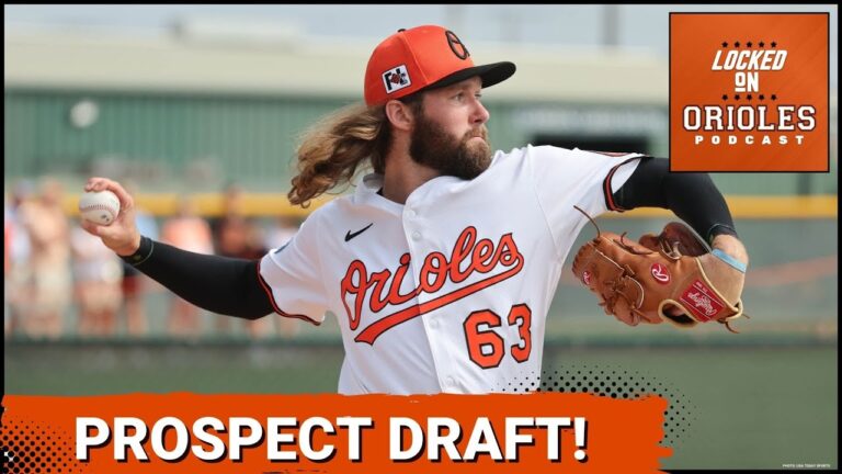 2025 Baltimore Orioles Prospect Draft：今年、システムで誰が輝きますか？