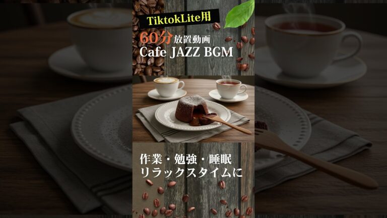 【カフェ JAZZ BGM】森カフェの雄大な自然と心ほどけるジャズでリラックスタイム|集中力アップ、作業、勉強用に #ジャズbgm #jazz #リラックスピアノ