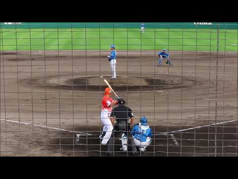 2024年9月23日　オイシックス新潟アルビレックスBC　中山翔太選手　タイムリーツーベースヒット