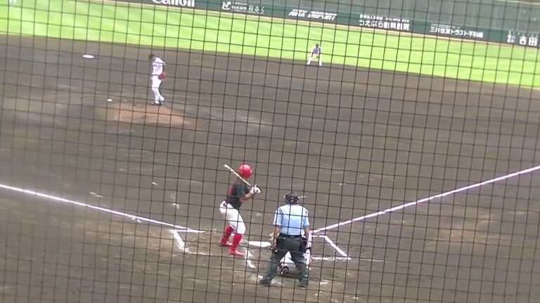 木下幹也 トヨタ四番の今井から三振を奪う〜2023年6月27日 巨人３軍 対 トヨタ自動車