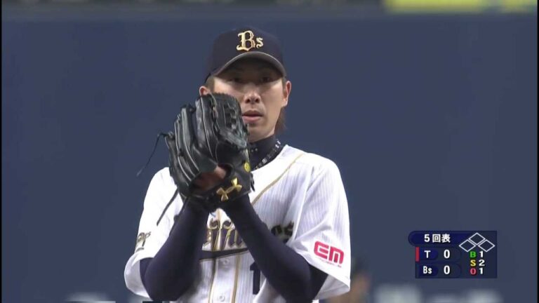 関西対決でエース金子の三振ショー 5月22日 オリックス-阪神