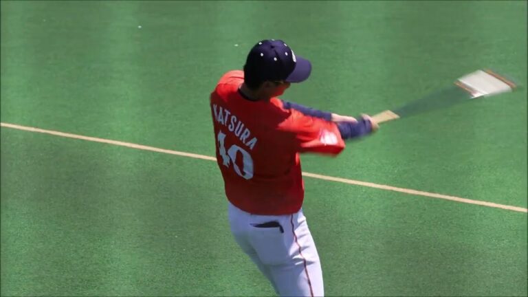 桂依央利　外野ノック　大田スタジアム　20230427